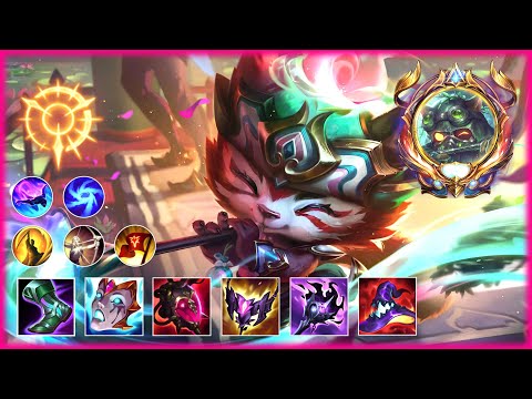 TEEMO MONTAGE 2025 - BEST PLAYS