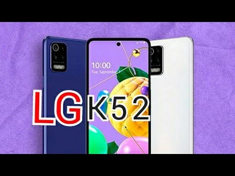 Lg k52 vazou