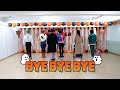 WEi - Bye Bye Bye (Dance Practice Halloween Version)