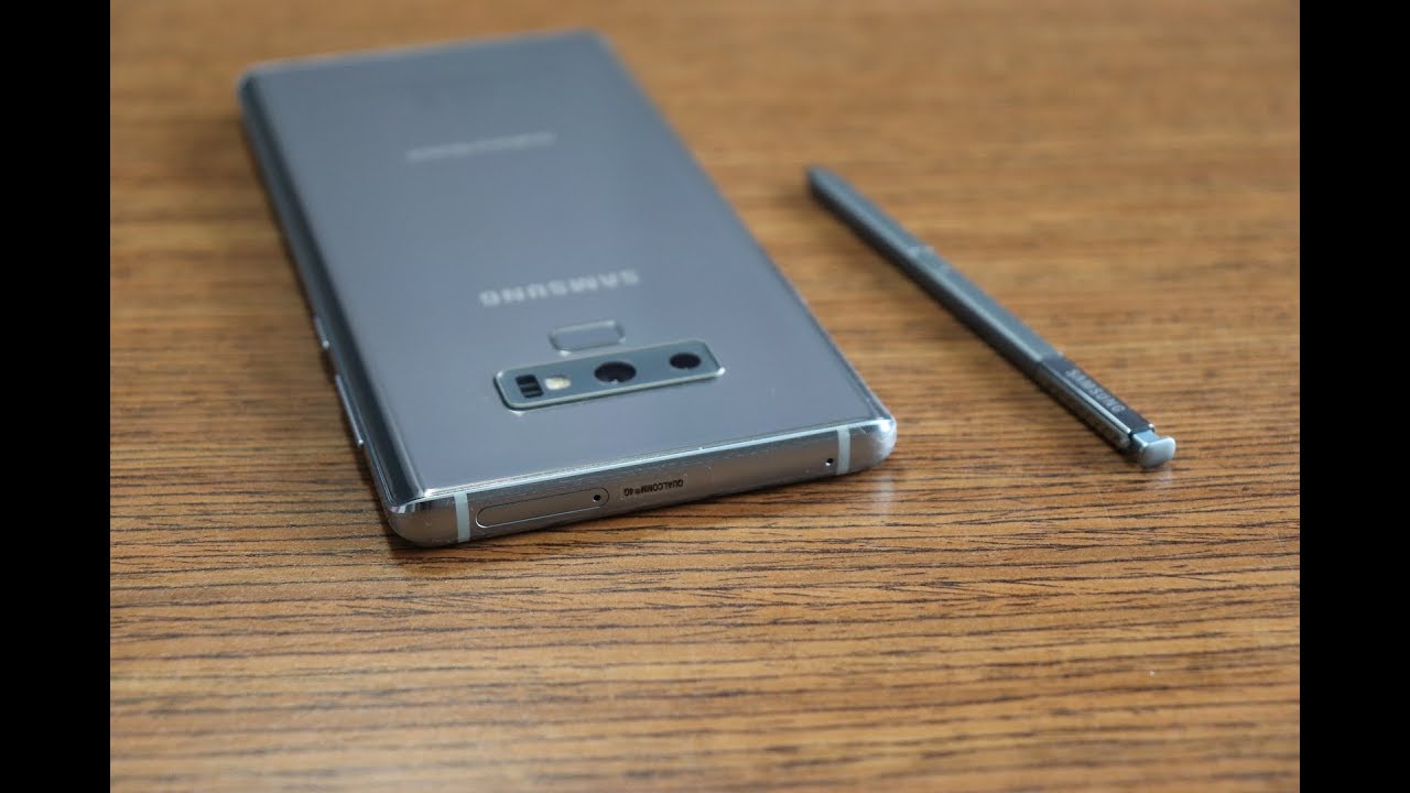 Galaxy Note 9 | Battery Life, intelligent scan, and more.