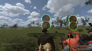 Mountblade Warband American Civil War Revived Native girl playthrough