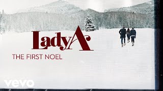 Lady A - The First Noel (Lyric Video)