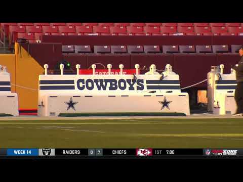 the heated benches may be working but Dak's arm isn't