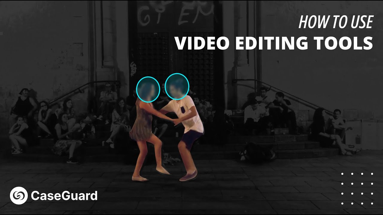 How to use the editing tools and shortcuts for video redaction | CaseGuard Studio