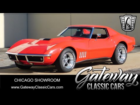 1969 Chevrolet Corvette (CC-1954219) for sale in O'Fallon, Illinois