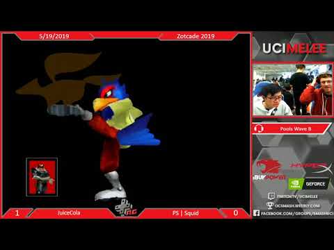 Zotcade 2019 - PS | Squid vs Juice Cola - Wave B Pools