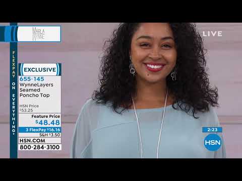 HSN | MarlaWynne Fashions 06.01.2019 - 02 AM