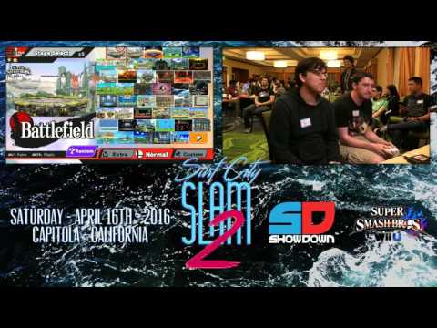 Surf City Slam 2 - Singles - Winner Ro16: Ce WtF | Sean (Diddy Kong) vs BaSK | Parasite (Peach)