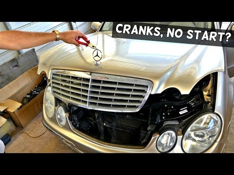 Mercedes Cranks but does not start diagnostics