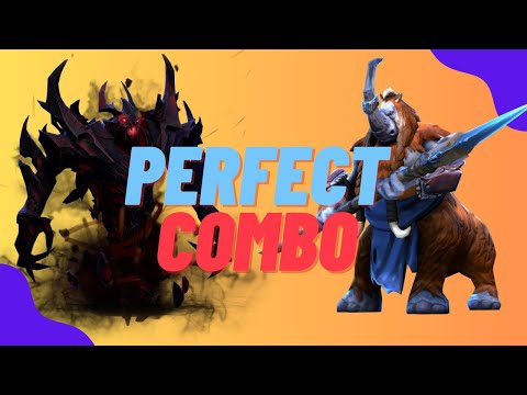 RAMZES Shadow fiend and Magnus SATISFYING PERFECT COMBO