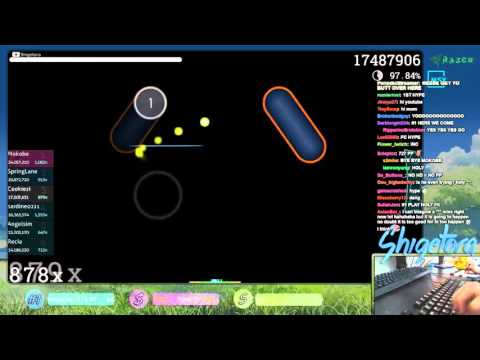 Cookiezi | Tengaku [Uncompressed Fury of a Raging Japanese God] | HD 97.73% x1 Sliderbreak 534pp