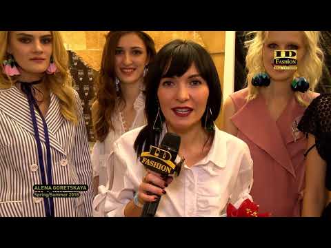 ALENA GORETSKAYA SVETLANA TODORSKAYA | Belarus Fashion Week | SS18 | ID Journal