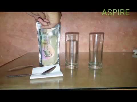 Magagamit na pagbaba ng timbang diyeta sa bahay Coffee asin cellulite