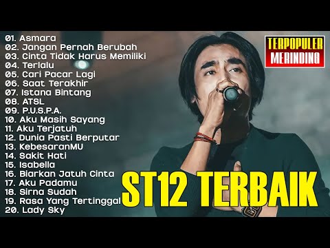 ST12 SETIA BAND FULL ALBUM | FULL ALBUM TERBAIK TERPOPULER | JANGAN PERNAH BERUBAH | ASMARA |TERLALU