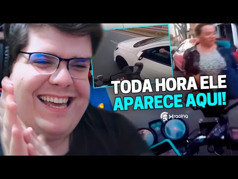CASIMIRO REAGE: SUSTOS DE MOTO (EP. 150) UM HINO DA MÚSICA NACIONAL - XRACING | Cortes do Casimito