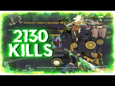 CrossFire West: Financial District - Mutant Escape Gameplay