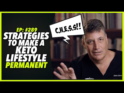 Ep:289 STRATEGIES TO MAKE A KETO LIFESTYLE PERMANENT