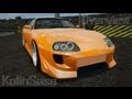 Toyota Supra Tuning для GTA 4 видео 1