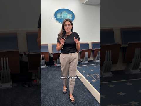 Katie Zacharia's rise and fall as White House press secretary