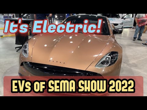 Electric Conversions & EV's - SEMASHOW 2022