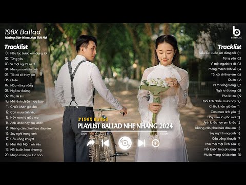 Nhạc Trẻ 8X 9X Đời Đầu Hay Bất Hủ - 20 Bản Nhạc Xưa Chill 8X 9X Nhạc Nhẹ Thư Giãn Cho Quán Cafe