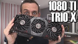 Video thumbnail for MSI GTX 1080 Ti Gaming X Trio Review by OC3D TV