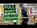 FULL BODY HYBRID WORKOUT | TIME TO BUILD SIZE AND STRENGTH | CALISTHENICS X WEIGHTS TRAINING