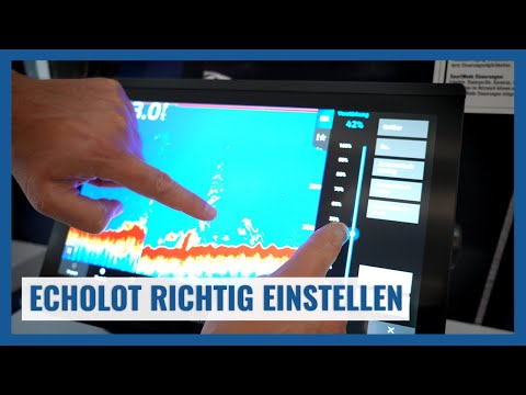 Echolot richtig einstellen – Verstärkung & Kontrast perfekt anpassen | Echolotzentrum.de