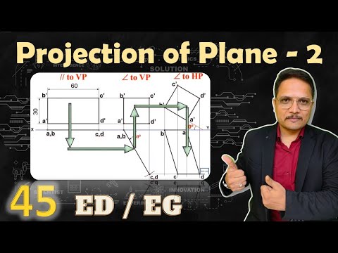 2 Projection of Plane in Engineering Drawing Projection