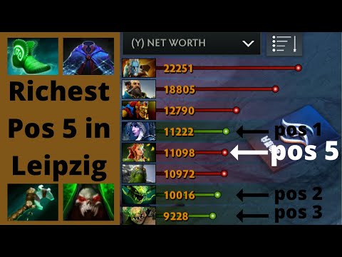 How Puppey Outfarmed Abed at the Leipzig Major | DotA 2 Enchantress Guide