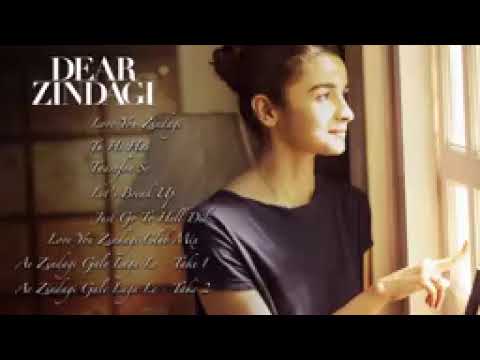 Dear Zindagi Jukebox – Alia Bhatt| Shah Rukh Khan | Gauri Shinde | Amit Trivedi | Kausar Munir