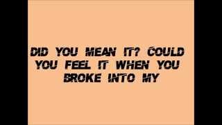 All Time Low - &quot;Get Down On Your Knees And Tell Me You Love Me&quot; {Lyrics}
