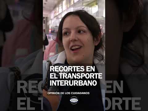 🚍 ALERTA: RECORTES EN EL TRANSPORTE INTERURBANO