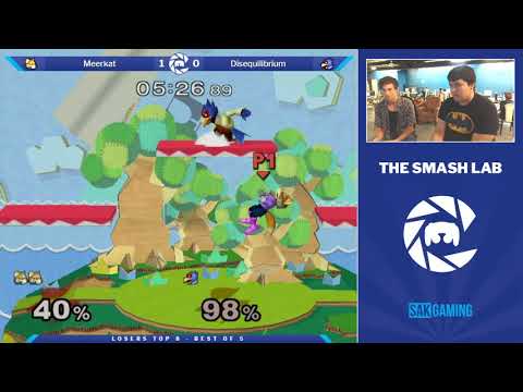 TSL 131 - Losers Top 8 - Meerkat (Fox) vs Disequilibrium (Falco)