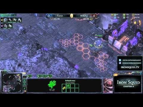 MarineKing (T) vs Taeja (T) G1 - Iron Squid Chapter II