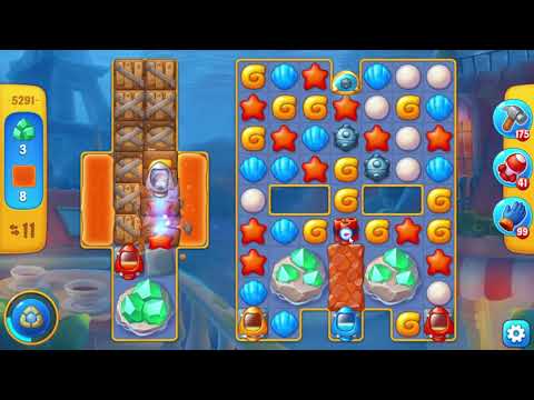 Fishdom 5291 Level - NO BooSTERS