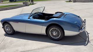 1955 Austin Healey 100-4 BN1 Roadster Exterior Walk Around