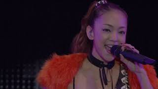 安室奈美恵/Amuro Namie - Dancer Introduction - Wonder Woman Live Remix - Feel Tour