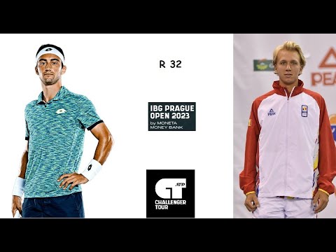 Lorenzo Giustino vs Filip Cristiaan Jianu | Challenger Prague 3 R32