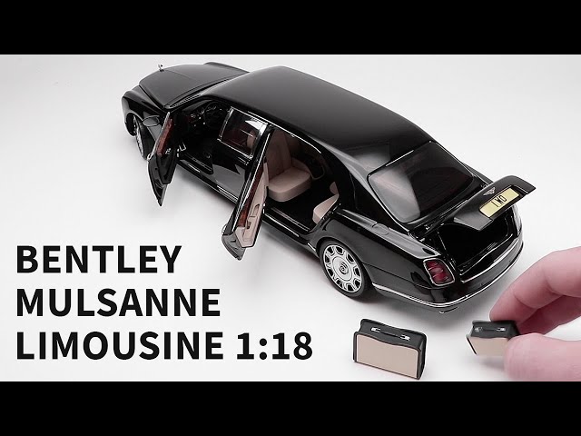 RARE Used Bentley Mulsanne Grand Limousine Mulline...