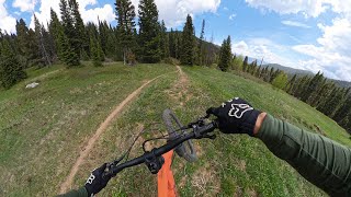 Powerline Jumps - Teton Pass