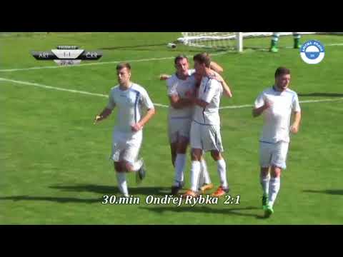 Divize A 2017/2018  24.kolo - góly utkání