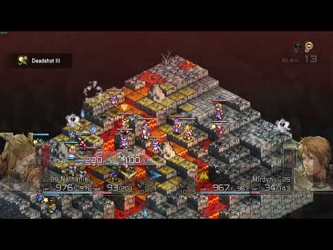 Tactics Ogre: Reborn(PC) - Walkthrough(No Commentary) - Ch. 4 Mount Hedon