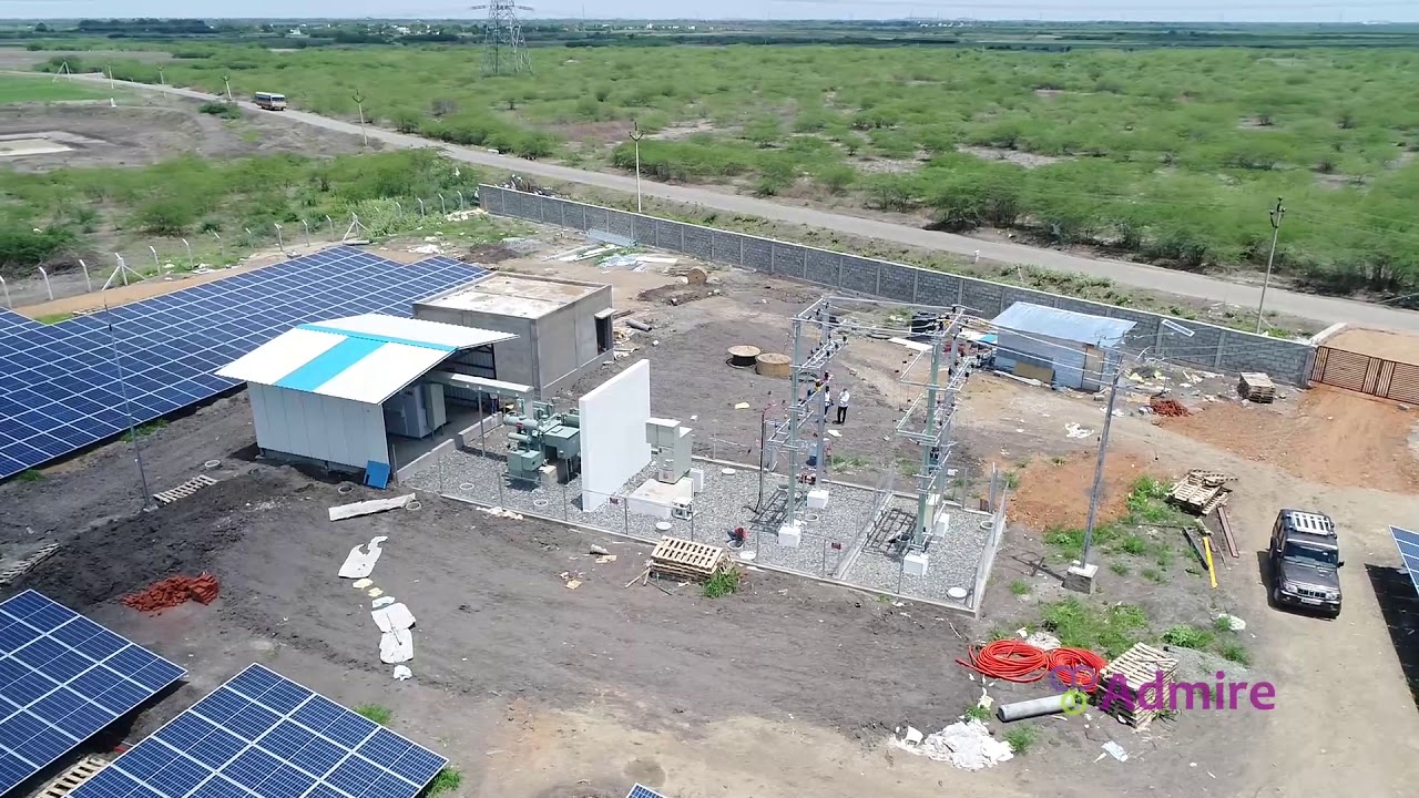 2 MW Solar Power Plant – Nennmeni