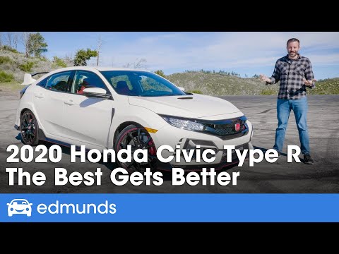 2020 Honda Civic Type R Review: Styling, Interior, and Tech Updates Make This Hot Hatch Even Better