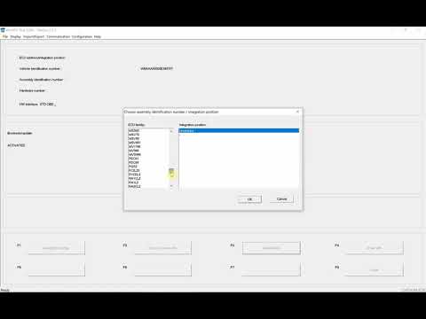 Use WinKFP to check if ECU can be updated