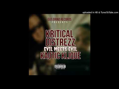 Kritical Distrezz & Kaotic Klique - Murder Scene