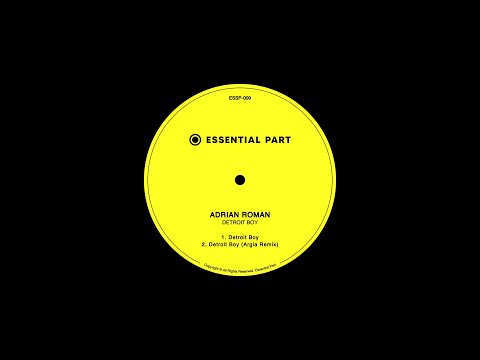 Adrian Roman - Detroit Boy (Argia Remix)
