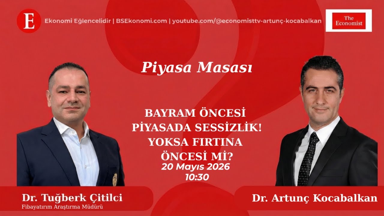 BAYRAM ÖNCESİ PİYASADA SESSİZLİK! YOKSA FIRTINA ÖNCESİ Mİ?