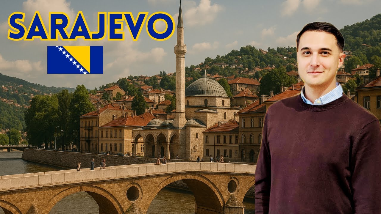 A JERUSALÉM dos BÁLCÃS: CONHEÇA SARAJEVO | BÓSNIA E HERZEGOVINA 04